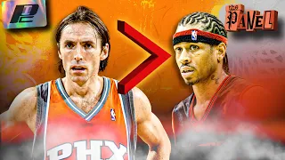 Why Steve Nash Reigns SUPREME Over Allen Iverson (ft. @YungMustard)