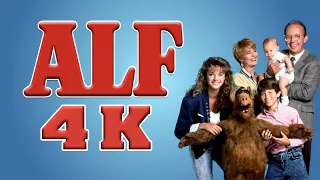 Альф (Русская озвучка канала СТС) / ALF (TV Series) [Remastered Intro in 4K] [RUS]