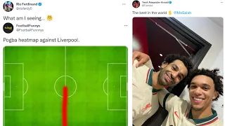 Best Reactions to Mo Salah Hat-Trick And Liverpool Destroying Man Utd 5-0!!