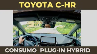 TOYOTA C-HR Plug-in Hybrid | prova consumo reale