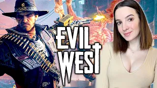 ПЕРВЫЙ ВЗГЛЯД на EVIL WEST | Полное Прохождение ИВЕЛ ВЕСТ на Русском | Обзор | Стрим | Начало