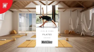 PILATES с Маратом Калмурзаевым| 25 ноября 2021 | Онлайн-тренировки World Class