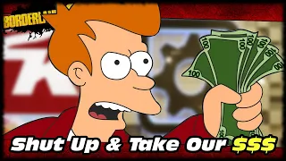 How 2K & Gearbox Studios Tried To Buy My SILENCE Prior To Borderlands The Pre-Sequel Release!!!