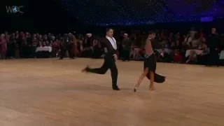 Smagin & Kazachenko - Fred Astaire Cup Professional Latin Final 2015 - Samba