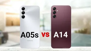 Samsung A05s vs Samsung A14 4G