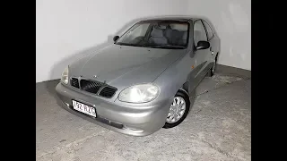 (SOLD) Automatic Cars 3D Hatch Daewoo Lanos 2000 Review