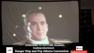 Ranger Stop and Pop Atlanta 2023-Jason David Frank (Green/White Power Ranger )Tribute video #2