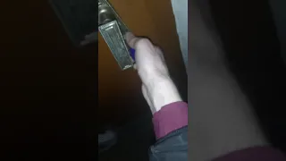Если сломалась ручка в дверях
