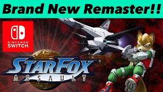 Leaked Details Of Star Fox Assault HD For Nintendo Switch Surface Online 👀