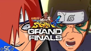 WWG 2016 Tournament GRAND FINALS - AfroSenju VS MinaHokage | NARUTO Shippuden Ultimate Ninja STORM 4