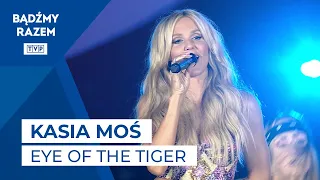 Kasia Moś - Eye Of The Tiger || Koncert Piosenki Wojskowej Państw NATO