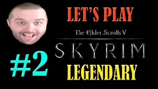 Let's Play: Skyrim [Special Edition - Legendary] - Part 2 - Embershard Mine