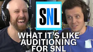 What it's like auditioning for SNL