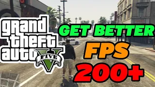 How To Get More Fps in GTA 5