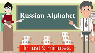 Russian Alphabet for Beginners