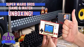 Super Mario Game & Watch UNBOXING!
