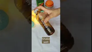 Use bottle to make iced latte without machine in a minute!!!!