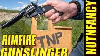 "The Ruger Single Six" by Nutnfancy