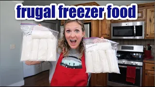 COOK WITH ME LARGE FAMILY FREEZER MEALS | PANTRY CLEAN OUT | FILL YOUR FREEZER