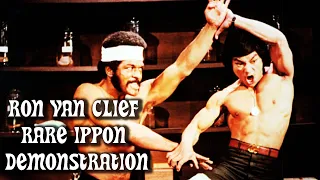 Bruce Lee named him The Black Dragon - Ron Van Clief