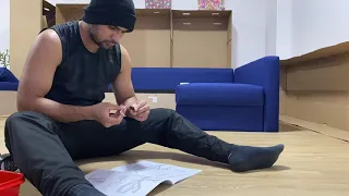 How to Make Ikea FRIHETEN Sofa