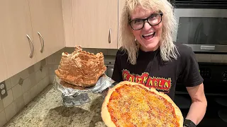LIVE Baking Homemade Apple Bundt Cake & Pizza for James Birthday Celebration January 10, 2023