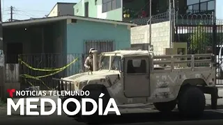 No imaginaban que vivían junto a narcotúnel en Tijuana | Noticias Telemundo