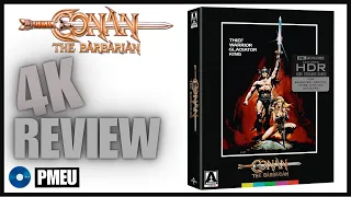 Conan The Barbarian 4K UHD Blu-ray review | Arrow Video release