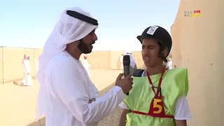 كواليس السباق التراثي في مهرجان سلطان بن زايد مع الاعلامي سلّيم بن النوه المنهالي
