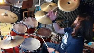 How To Play "Misirlou" (Pulp Fiction Soundtrack ) On Drums