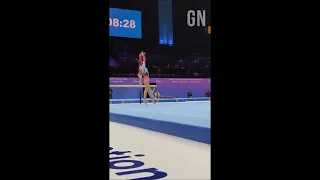 Sabrina Voinea (ROU) VT 2023 Antwerp Worlds Podium Training