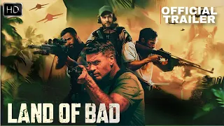 LAND OF BAD Official Trailer  (2024) | Liam Hemsworth, Russell Crowe New Hollywood Movie