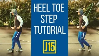 Jump Rope Heel Toe Step Tutorial (How To Jump Rope Like A Boxer Part 2)