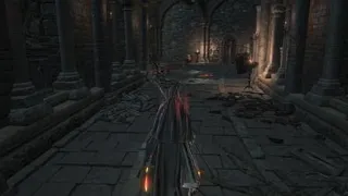 DARK SOULS™ III: Spear of the Church (1 v 3 Sister Friede Build)