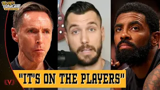 Steve Nash firing won't fix Kyrie & Nets, Warriors lose third straight, 76ers back? | Hoops Tonight