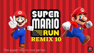 Super Mario run and collect money (remix 10)