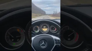 Mercedes Benz CLS 350 CDI  0-100 km/h