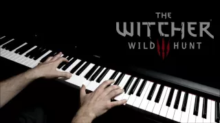 The Witcher 3 Wild Hunt - Priscilla's Song Piano Cover