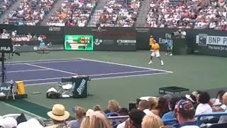 Federer vs Andreev