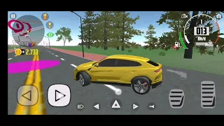 Car simulator 2 Lamborghini Veneno and Lamborghini Urus