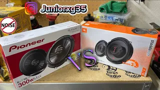 Bosinas Coaxiales JBL by Harman vs Pioneer 🔥