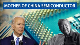 USA still regrets it should not have let her go 50 years ago, Mother of China Semiconductor