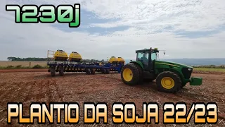 PLANTIO DA SOJA 22/23