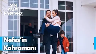 Tahir, Nefes'i Vedat'ın elinden kurtarıyor! - Sen Anlat Karadeniz