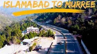 Islamabad To Murree Road Trip | Muree Expressway | Travel Pakistan