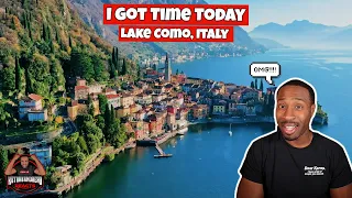 I GOT TIME TODAY: Destination Wedding Gig in Lake Como, Italy | Podcast