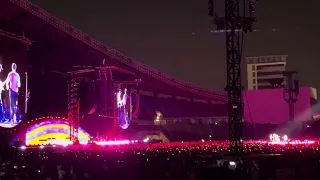 Coldplay - Music of the Spheres live in Bangkok 2024 - Viva La Vida