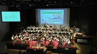 Bürgermusik Saalfelden CÄCILIAKONZERT 2019  - WILLKOMMEN IM PARADIES