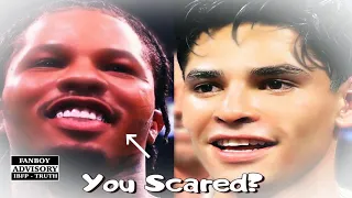 Gervonta “Tank” Davis is AFRAID of LOSING to Ryan Garcia