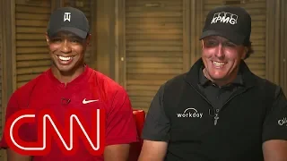 Phil Mickelson: Tiger Woods is an underrated smack talker